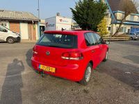 Occasion VW Golf VI Trendline 122 PK (89 kW) 2009 Rood Hatchback