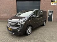 Occasion Opel Vivaro Sport 125 PK (91 kW) 2018 Zwart MPV