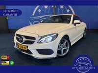 Occasion Mercedes C200 AMG 184 PK (135 kW) 2016 Wit Cabriolet