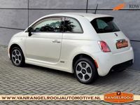 tweedehands Fiat 500e 24kwh, ¤2000,- subsidie, stoelverw., airco enz.