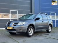 Occasion Mitsubishi Outlander Invite+ 136 PK (100 kW) 2007 Grijs SUV