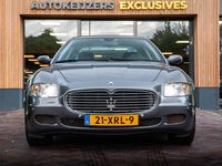 tweedehands Maserati Quattroporte 4.2 Leer Cruise Navigatie YOUNGTIMER 402 PK! Zondag a.s. ope