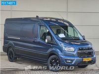 tweedehands Ford Transit 170pk Automaat L3H2 Raptor Black Edition Limited Grootbeeld Camera Navi Xenon 11m3 Airco Cruise control