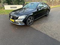 Occasion Mercedes C180 Business 2019 Zwart (metallic) Sedan