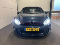 Occasion VW Golf VI GTI 211 PK (155 kW) 2011 Blauw Hatchback