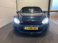 tweedehands VW Golf VI 2.0 GTI Pano, Cruise, Led, Stoelverwarming, Uitlaatsysteem