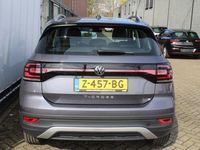 tweedehands VW T-Cross - 1.0 TSI DSG Climate, adaptive cruise, LED, camera,