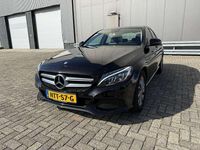 Occasion Mercedes C200 184 PK (135 kW) 2016 Zwart Sedan