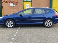 tweedehands Peugeot 407 SW 2.0-16V ST Airco!