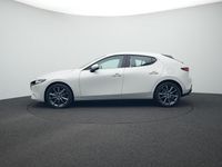 Occasion Mazda 3 Center-Line 140 PK (102 kW) 2025 Ceramic white Hatchback