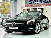 Occasion Mercedes SL350 306 PK (225 kW) 2013 Zwart Cabriolet