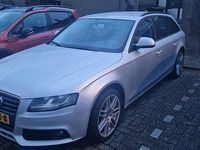 Occasion Audi A4 160 PK (117 kW) 2008 Zilver Stationwagen