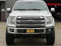 Occasion Ford F-150 Platinum 370 PK (272 kW) 2015 Zilver (metallic) Pickup