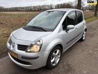 Occasion Renault Modus Dynamique 112 PK (82 kW) 2007 Grijs (metallic) MPV