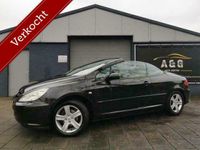 tweedehands Peugeot 307 CC 2.0-16V Cabrio/Deal ond/Leer/Stoelverw/Navi