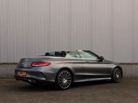 Occasion Mercedes C250 AMG line 211 PK (155 kW) 2016 Grijs, metallic lak Cabriolet
