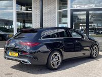 Occasion Mercedes CLA180 Shooting Brake AMG line 136 PK (100 kW) 2023 Zwart Stationwagen