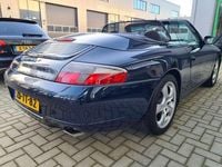 Occasion Porsche 911 Carrera 4 Cabriolet 301 PK (221 kW) 1999 Blauw Cabriolet