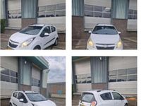 Occasion Chevrolet Spark LT 68 PK (50 kW) 2010 Wit Hatchback