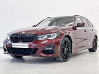 Occasion BMW 330e M Sport 292 PK (214 kW) 2022 Rood (metallic) Stationwagen