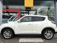 Occasion Nissan Juke N-Connecta 2020 Wit SUV
