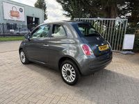 Occasion Fiat 500 Lounge 69 PK (50 kW) 2013 Grijs Hatchback