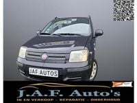 Occasion Fiat Panda 69 PK (50 kW) 2011 Zwart Hatchback