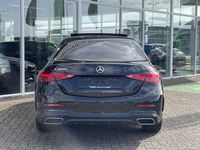 tweedehands Mercedes C300e AMG | Rijassistentie+ | Panoramadak