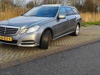 Occasion Mercedes E220 Avantgarde 163 PK (119 kW) 2012 Grijs Stationwagen
