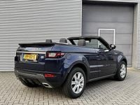 Occasion Land Rover Range Rover evoque HSE Dynamic 180 PK (132 kW) 2017 Blauw Cabriolet