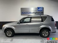 tweedehands Ssangyong Rexton RX 270 Xdi s - Grijs Kenteken - Automaat -