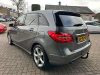 Occasion Mercedes B180 Prestige 123 PK (90 kW) 2014 Grijs (metallic) MPV
