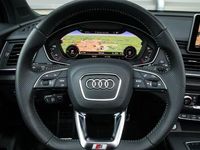tweedehands Audi Q5 55 TFSI e Quattro Competition Pro Line S S-Line 367pk Automaat! 1e Eig|Panoramadak|Virtual Cockpit|S kuipstoelen|B&O|Black