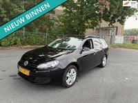 Occasion VW Golf VI Comfortline 105 PK (77 kW) 2010 Zwart (metallic) Hatchback