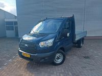 Occasion Ford Transit Ambiente 127 PK (93 kW) 2015 Blauw Pickup
