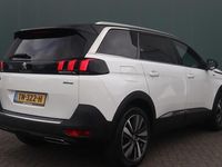 tweedehands Peugeot 5008 BWJ 2018 131 PK 1.2 GT-Line 7 PERS. CLIMA / NAVI / CRUISE / BLUETOOTH / PDC / 19'' LMV / PRIV.GLAS / SPORTSPOELEN