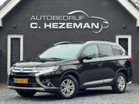 Occasion Mitsubishi Outlander Edition 150 PK (110 kW) 2015 Zwart SUV