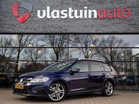 Occasion VW Golf VII Highline 150 PK (110 kW) 2019 Blauw Stationwagen