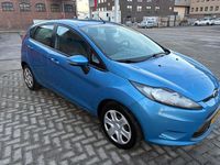 Occasion Ford Fiesta Limited 60 PK (44 kW) 2011 Blauw (metallic) Hatchback