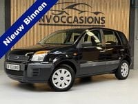 Occasion Ford Fusion Cool & Sound Edition 82 PK (60 kW) 2008 Zwart (metallic) Hatchback