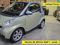 Occasion Smart ForTwo Cabrio 71 PK (52 kW) 2010 Grijs Cabriolet