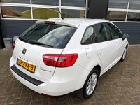 Occasion Seat Ibiza ST Ecomotive 75 PK (55 kW) 2012 Wit Stationwagen