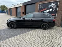 Occasion Mercedes C180 AMG 156 PK (114 kW) 2019 Zwart Stationwagen