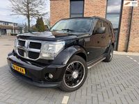 Occasion Dodge Nitro SXT 206 PK (151 kW) 2007 Zwart SUV