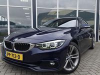 Occasion BMW 420 Executive 184 PK (135 kW) 2017 Blauw Coupé