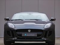 Occasion Jaguar F-Type 400 PK (294 kW) 2013 Zwart, metallic lak Cabriolet