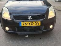 Occasion Suzuki Swift Exclusive 92 PK (67 kW) 2007 Zwart Hatchback