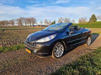 Occasion Peugeot 207 CC Sport 150 PK (110 kW) 2007 Zwart (metallic) Cabriolet