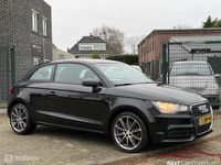 Occasion Audi A1 Attraction 122 PK (89 kW) 2011 Zwart Hatchback