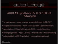 tweedehands Audi A3 Sportback 35 TFSI Advanced - 1e eig - adap.cruise - BTW auto